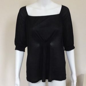PRADA silk/cotton top Perfect condition sizeMedium